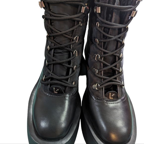 NEW...Larroude Chamonix Boot in Black ... Size 8 - Picture 7 of 12